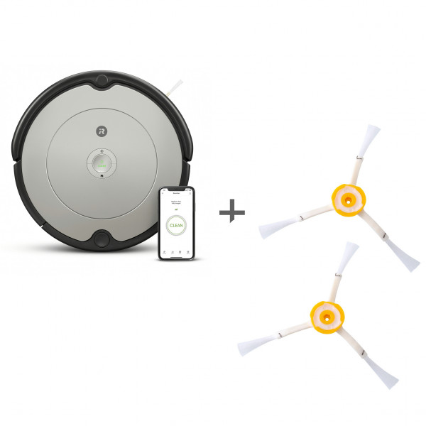 Робот-пылесос iRobot Roomba 698 + две боковые щетки в подарок!