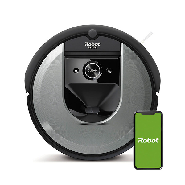 Робот-пылесос iRobot Roomba i8 + моющее средство 2шт в подарок