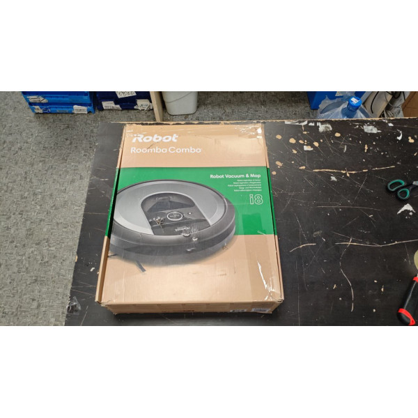 Робот-пылесос iRobot Roomba i8 (Уценка)