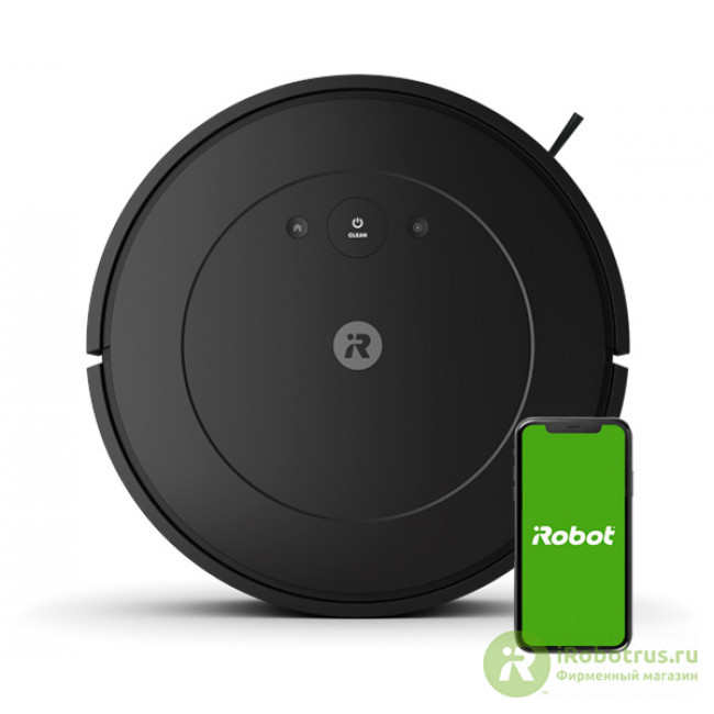 Робот-пылесос iRobot Roomba Combo Essential Y1 Y011040RND - Roomba в фирменном магазине IROBOT