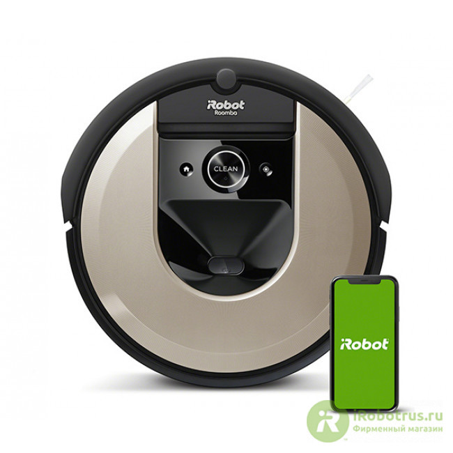 Roomba i6 i615840RND в фирменном магазине iRobot