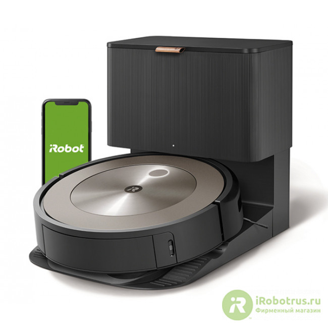 J9+PLUS J955840PLUS_RND в фирменном магазине iRobot