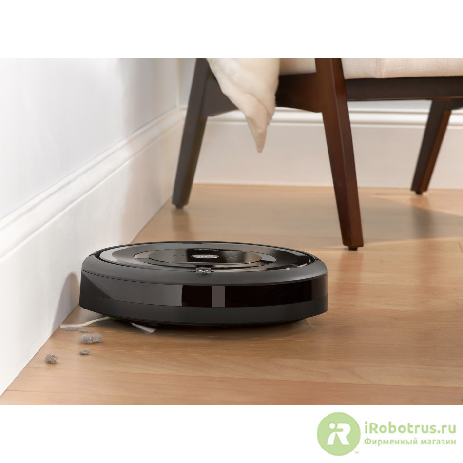 Робот-пылесос iRobot Roomba E5 e515840RND - Roomba в фирменном магазине  IROBOT